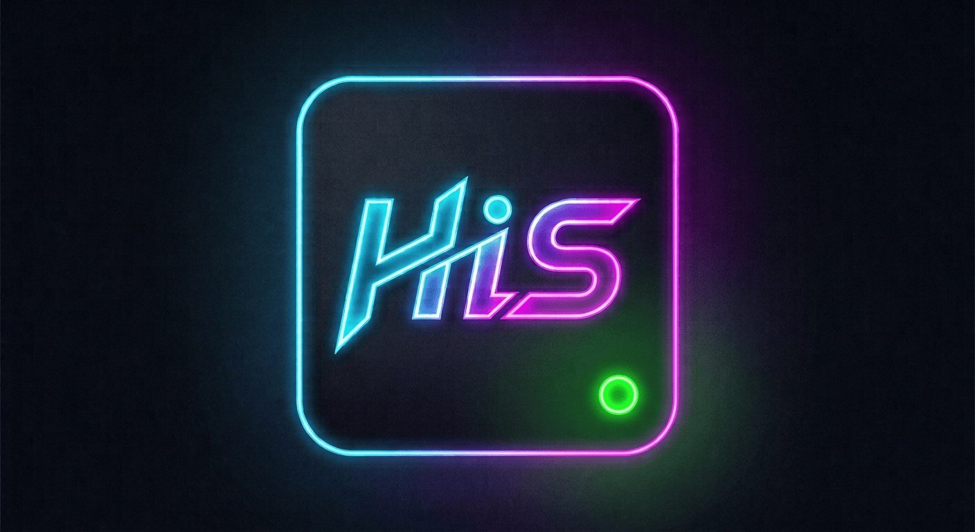 HypeIron Desk - H.I.S.